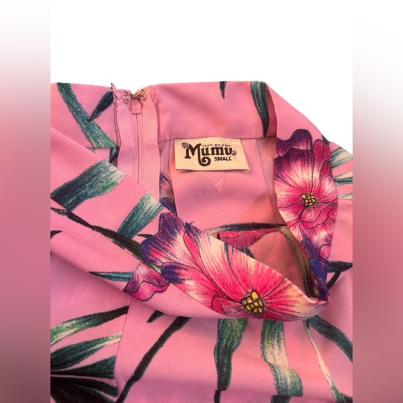Show Me Your Mumu Pink Tropical Floral Shorts - Picture 2 of 7